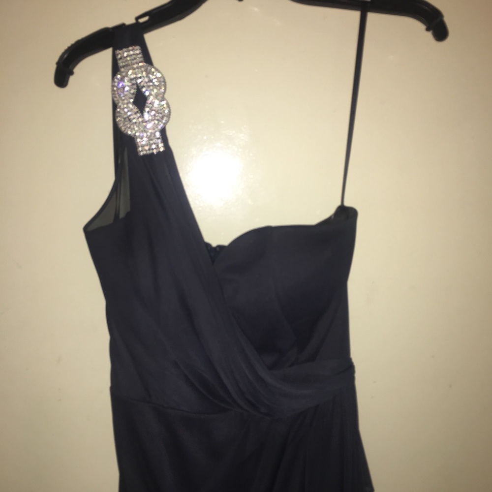 Gray Formal Gown